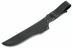 Couteau Fallkniven S1L Forest Knife lame 13cm manche thermorun noir + étui en cuir
