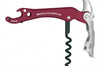 Tire bouchon VINUM Fox Knives 12cm alu anodisé bordeaux