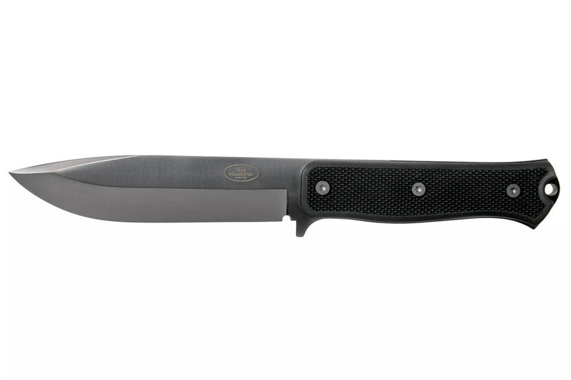 Couteau Fallkniven S1xb Tungsten Carbide lame noire 13cm manche Thermorun noir + étui Zytel