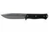 Couteau Fallkniven S1xb Tungsten Carbide lame noire 13cm manche Thermorun noir + étui Zytel