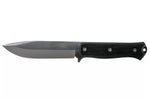 Couteau Fallkniven S1xb Tungsten Carbide lame noire 13cm manche Thermorun noir + étui Zytel