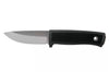 Couteau Fallkniven R2 Scout lame 8cm manche Thermorun noir + étui Zytel