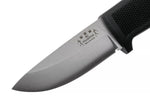 Couteau Fallkniven R2 Scout lame 8cm manche Thermorun noir + étui Zytel