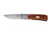 Couteau pliant Fallkniven RL1DI manche Desert Ironwood 9,5cm + étui en daim