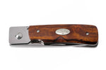 Couteau pliant Fallkniven RL1DI manche Desert Ironwood 9,5cm + étui en daim