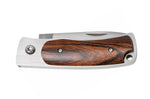 Couteau pliant Fallkniven U1 Elmax manche Desert Ironwood 8,6cm + étui Cordura