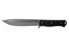 Couteau Fallkniven A1xb Expedition Knife Tungsten Carbide lame noire 16cm manche Thermorun noir + étui Zytel
