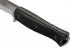 Couteau Fallkniven A1xb Expedition Knife Tungsten Carbide lame noire 16cm manche Thermorun noir + étui Zytel
