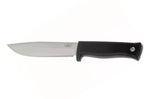 Couteau Fallkniven A1 Expedition Knife lame 16cm manche Thermorun noir + étui en cuir