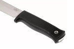 Couteau Fallkniven A1 Expedition Knife lame 16cm manche Thermorun noir + étui en cuir