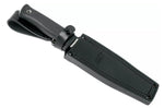 Couteau Fallkniven A1 Expedition Knife lame 16cm manche Thermorun noir + étui en cuir
