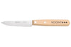 Couteau d'office Nogent Classic manche en hêtre lame lisse 9cm