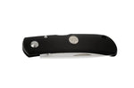 Couteau pliant Fallkniven TK4 Tre Kronor manche grilon noir 9,5cm + étui Cordura