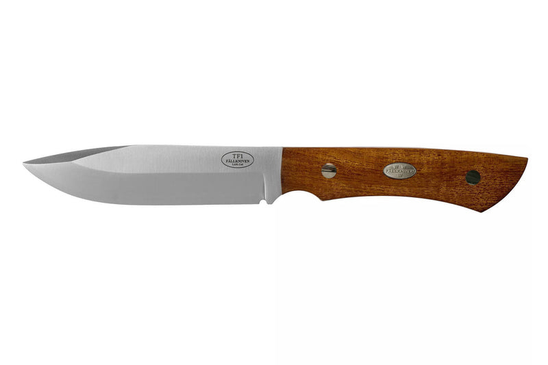 Couteau Fallkniven Taiga Forester F1z lame 12cm manche ironwood + étui zytel