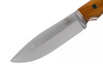 Couteau Fallkniven Taiga Forester F1z lame 12cm manche ironwood + étui zytel