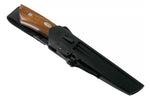 Couteau Fallkniven Taiga Forester F1z lame 12cm manche ironwood + étui zytel