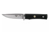 Couteau Fallkniven TK2 Tre Kronor lame 10cm manche Thermorun noir + étui zytel
