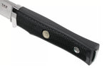 Couteau Fallkniven TK2 Tre Kronor lame 10cm manche Thermorun noir + étui zytel