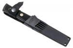 Couteau Fallkniven TK2 Tre Kronor lame 10cm manche Thermorun noir + étui zytel