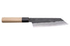 Couteau santoku kiritsuke 18cm japonais artisanal Sakai Kikumori Kikuzuki Kuro