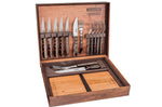 Mallette pour barbecue Tramontina Churrasco 15 pièces