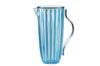 Carafe Guzzini Dolcevita en polymère biosourcé - Turquoise