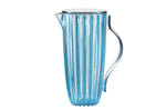 Carafe Guzzini Dolcevita en polymère biosourcé - Turquoise