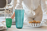 Carafe Guzzini Dolcevita en polymère biosourcé - Turquoise