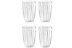 Set de 4 verres Guzzini Dolcevita en polymère biosourcé - Perle
