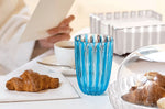 Set de 4 verres Guzzini Dolcevita en polymère biosourcé - Turquoise