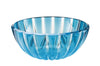 Saladier Guzzini Dolcevita turquoise en polymère biosourcé - 25cm