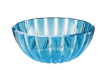 Saladier Guzzini Dolcevita turquoise en polymère biosourcé - 25cm