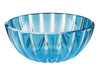 Saladier Guzzini Dolcevita turquoise en polymère biosourcé - 30cm