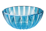 Saladier Guzzini Dolcevita turquoise en polymère biosourcé - 30cm