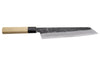 Couteau de chef kiritsuke 24cm japonais artisanal Sakai Kikumori Kikuzuki Kuro