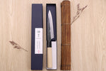 Couteau universel 15cm japonais artisanal Sakai Kikumori Kikuzuki Kuro