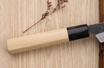 Couteau universel 15cm japonais artisanal Sakai Kikumori Kikuzuki Kuro