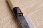 Couteau universel 15cm japonais artisanal Sakai Kikumori Kikuzuki Kuro