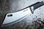 Couteau à barbecue Steak Champ 22cm manche en polymère