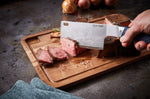 Spatule couteau Steak Champ 15cm manche en polymère recyclé