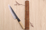 Couteau de chef 21cm japonais artisanal Sakai Kikumori Kikuzuki Kuro