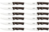 Set de 12 couteaux à steak Tramontina Jumbo lame crantée