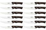 Set de 12 couteaux à steak Tramontina Jumbo lame crantée