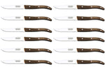 Set de 12 couteaux à steak Tramontina French lame micro dentelée