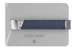Presse pour barbecue et plancha Steak Champ en acier inoxydable 19x13x6,5cm