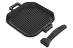Poêle à griller Steak Champ en fonte 26x26x3,5cm