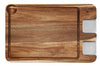 Planche Steak Champ en bois d'acacia 42x27x1,6cm