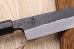 Couteau yanagiba kiritsuke 27cm japonais artisanal Sakai Kikumori Kikuzuki Kuro