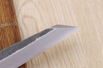 Couteau yanagiba kiritsuke 27cm japonais artisanal Sakai Kikumori Kikuzuki Kuro