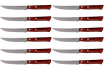 Set de 12 couteaux à steak Tramontina lame crantée